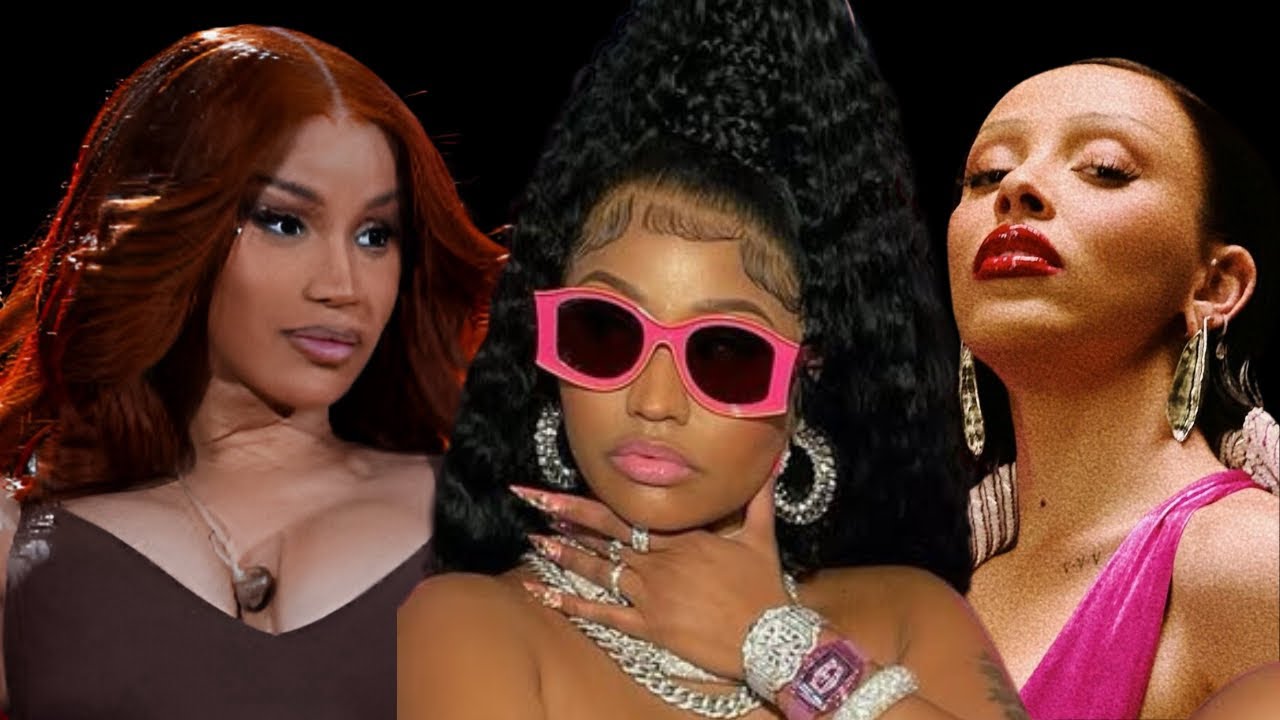 Cardi B NERVOUS “Am I The Drama” Can’t Beat Nicki Minaj + Doja Cat CLOWNS Her!