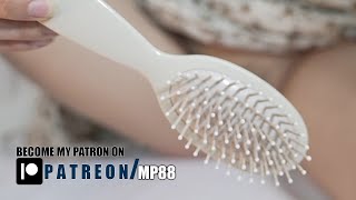 How To Use Comb To Brush Hair
