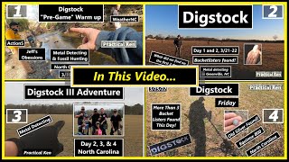 Digstock III  - Metal Detecting - Adventures - Colonial Artifacts - Minelab Equinox 800