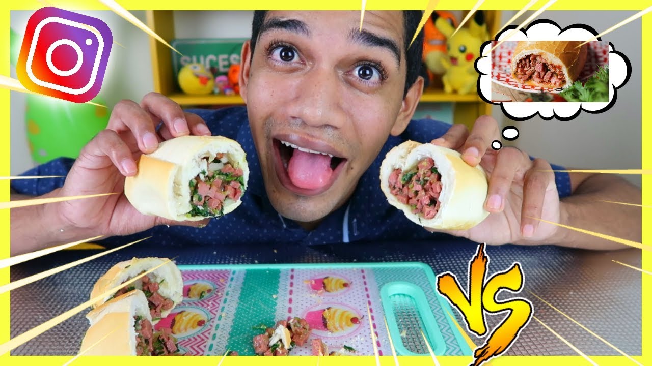 BURACO QUENTE DE SALSICHÃO #Dario vs #Instagram