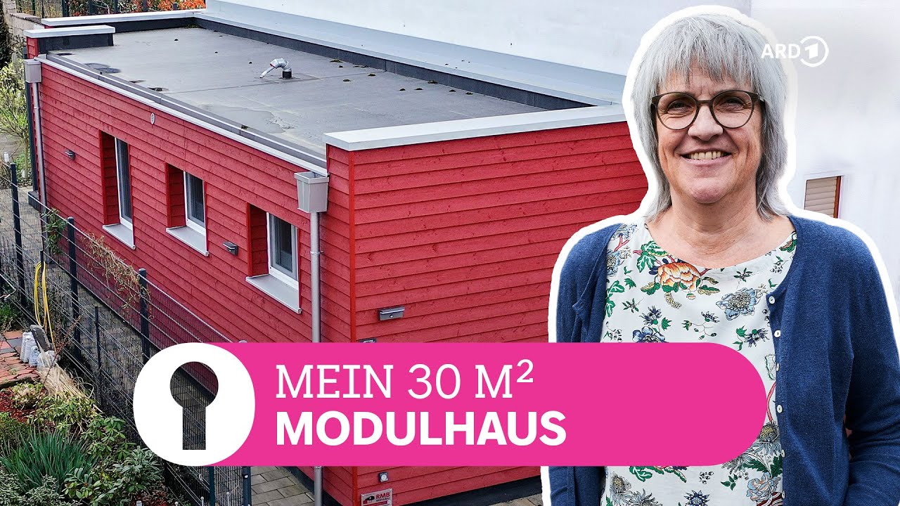 Klein, aber mein: Astrids bezahlbares Tiny House mitten in der Stadt | ARD Room Tour