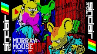 MURRAY MOUSE SUPERCOP (1992) Walkthrough, ZX Spectrum - YouTube