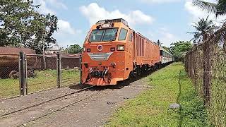 DHL 9003 as Bicol Commuter Train of Naga - Sipocot - Naga