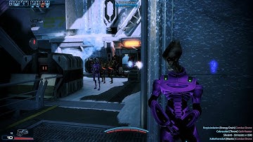 Salarian Engineer Gold Decoy Tank