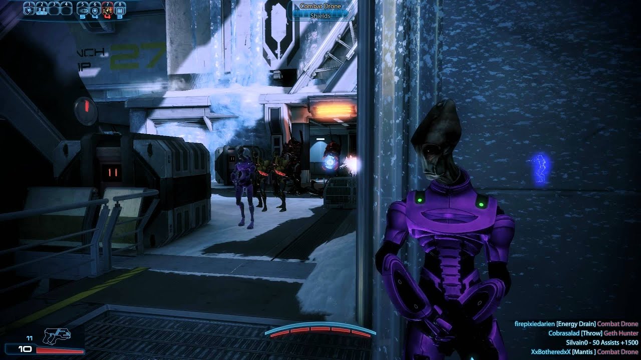 Salarian Engineer Gold Decoy Tank