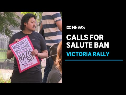 Calls To Urgently Ban Nazi Salute After Violent Melbourne Rally | Abc News