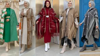 ملابس محجبات موضة خريف 2023/2024🌟   fashion modest clothing🌟 Mohammed hijab 🌟 Hijabi girl 🌟 modest