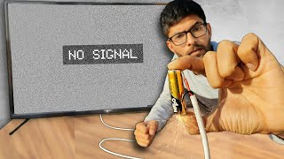 Can Tv Turn on With Power Of 100 Battery? - 100 बैटरी की पावर से टीवी चल पाएगा?