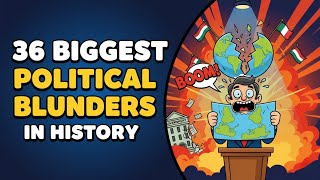 36 Biggest Political Blunders in History
