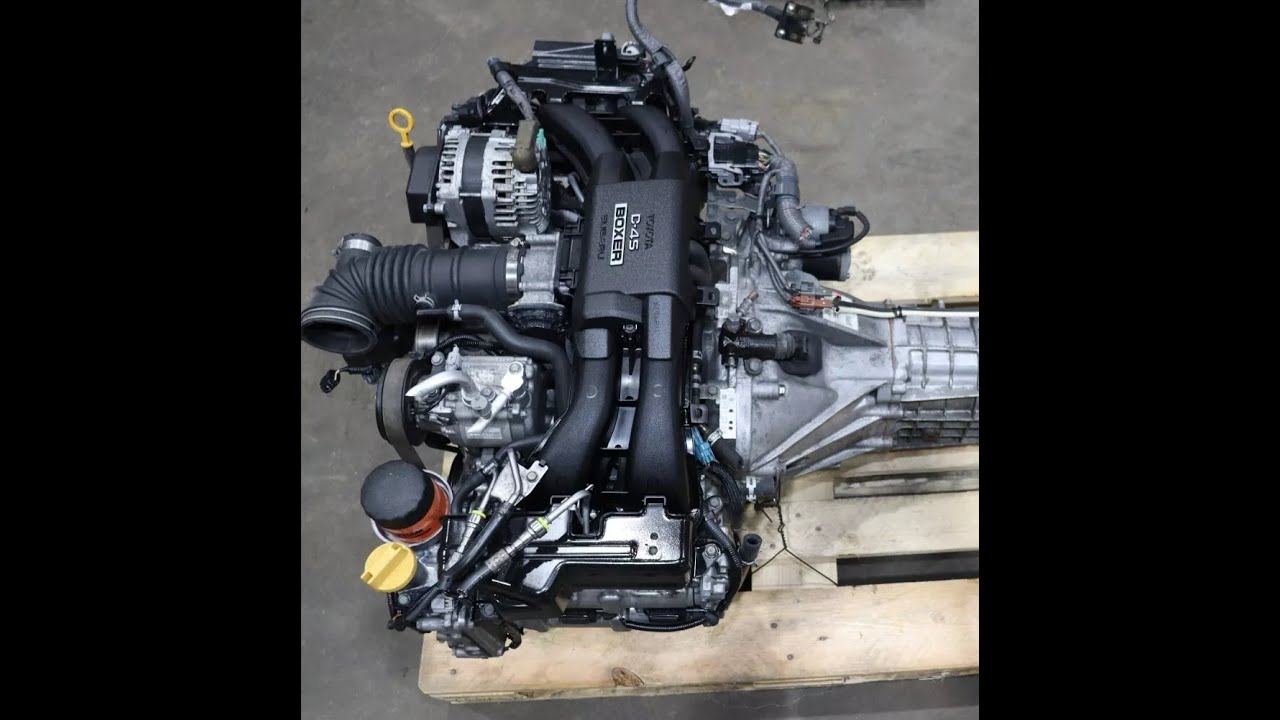 Subaru BRZ Scion FRS FA20 Engine compression Test - YouTube