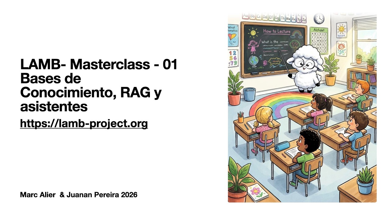 LAMB Masterclass 1: Simple RAG