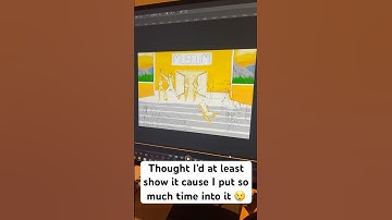 Original thumbnail for part 2. Took too long to finish. Might as well show it. #rust