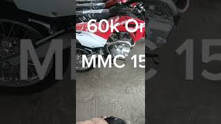 New MMC 150cc,60k only