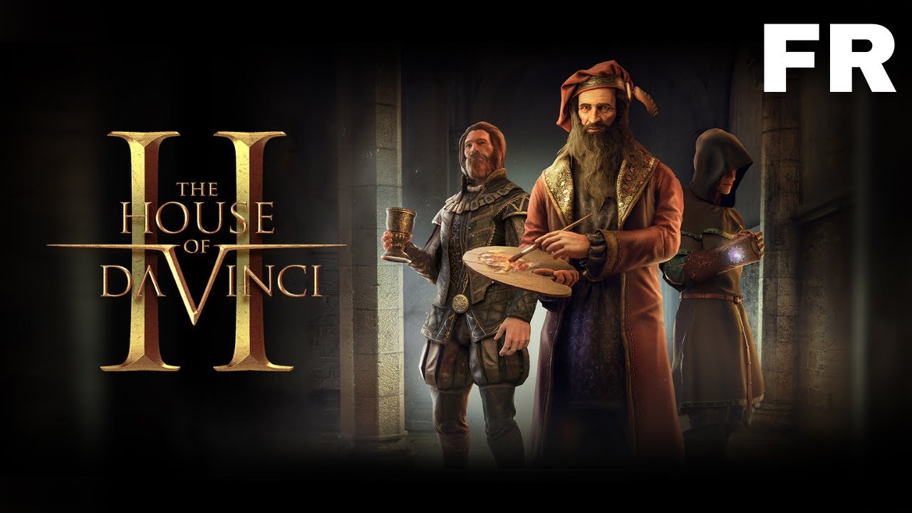 The House Of Da Vinci 2 SOLUCE (Français) YouTube