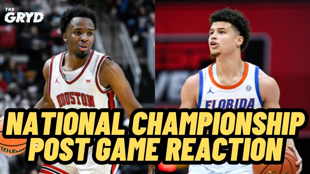 NATIONAL CHAMPIONSHIP REACTION SHOW!! | GRYD BIG GAME REACTIONS!!