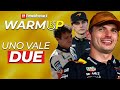 La PAURA fa 119: MAX come NORRIS e PIASTRI | WarmUp F1 #106 - 21/10