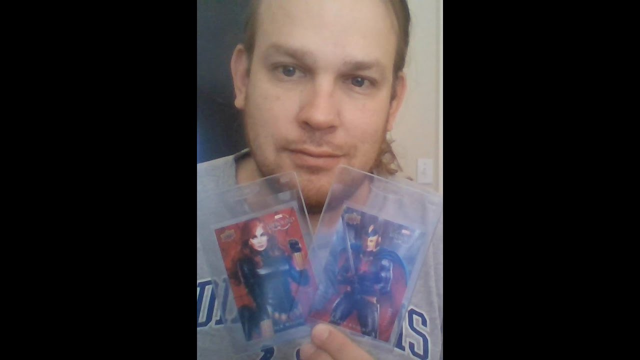 Opening packs of Marvel Unbound on epack