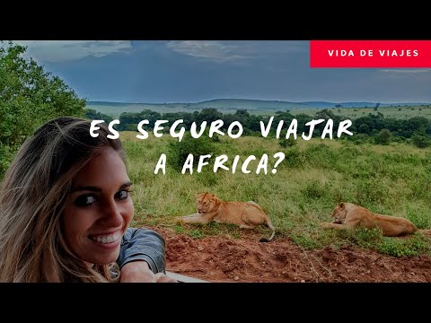 ¿Es seguro viajar a África?