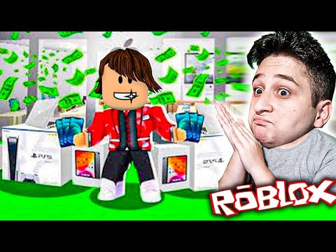 ტექნიკის მაღაზია გავხსენი Roblox Retail Tycoon