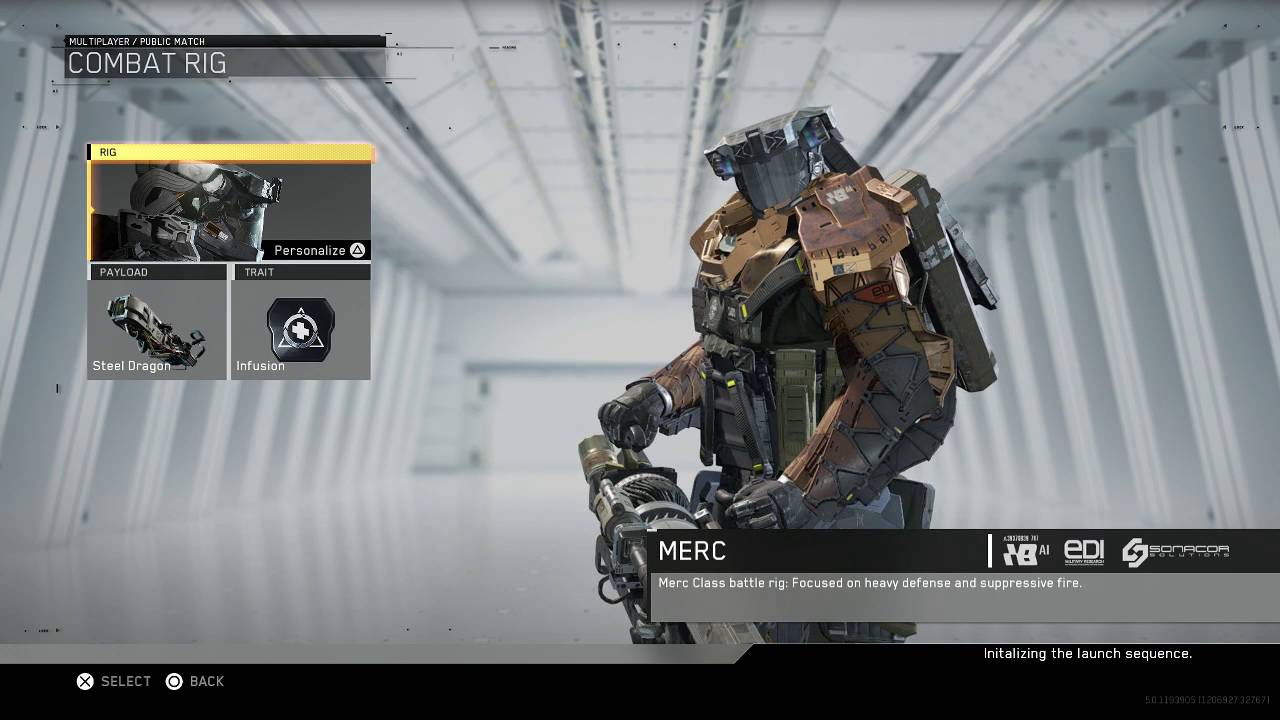 INFINITE WARFARE RIGS TAUNTS AND GESTERS