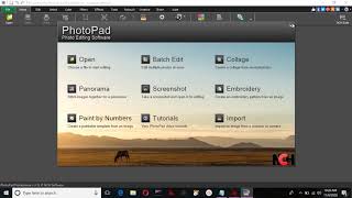 tutorial crack software photopad with ollydbg.
