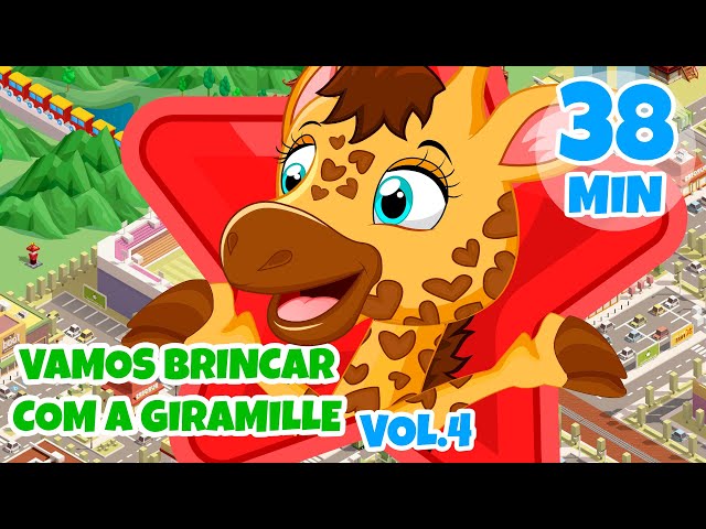 Estrelinha Canções Para Adormecer Bebês Vol. 4 - Giramille 38 min