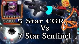Cgr Solo 7 Star Sentinel Boss|CGR best Cosmic in Mcoc|Herc👎