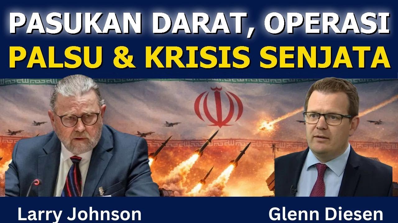 Larry Johnson: Pasukan Darat, Operasi Palsu & Krisis Senjata