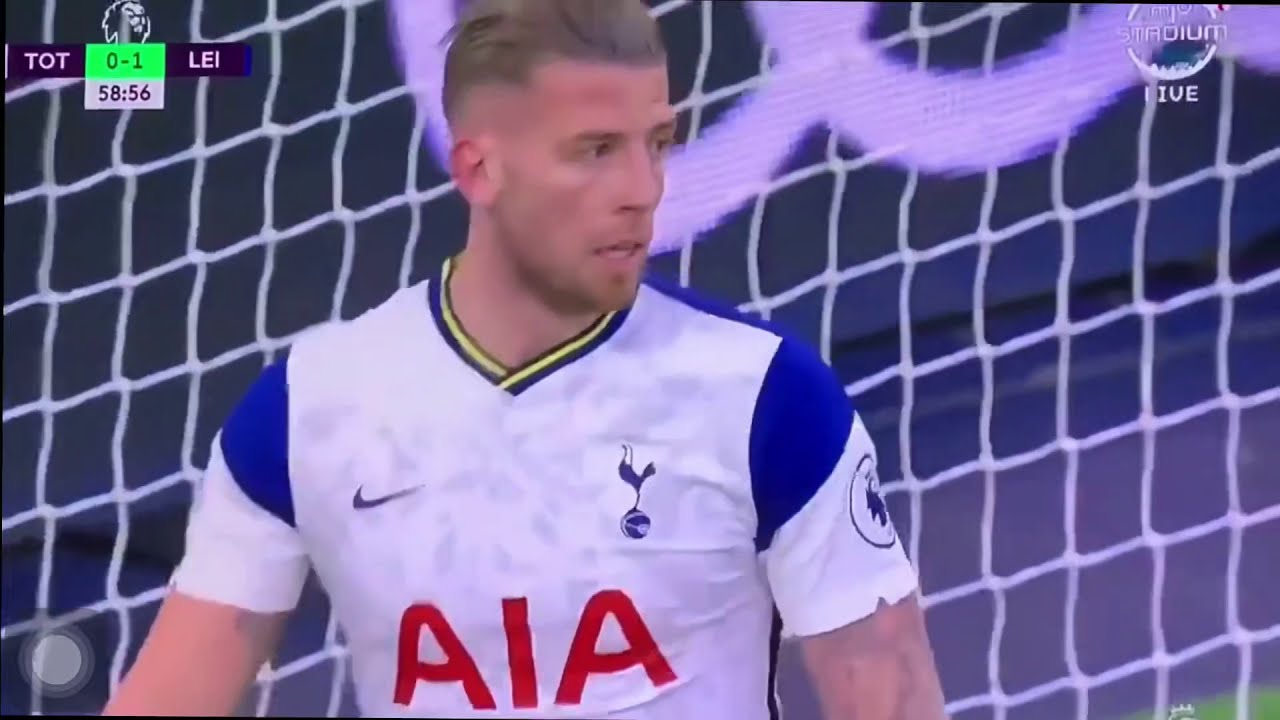 Toby Alderweireld.exe stopped working!!!