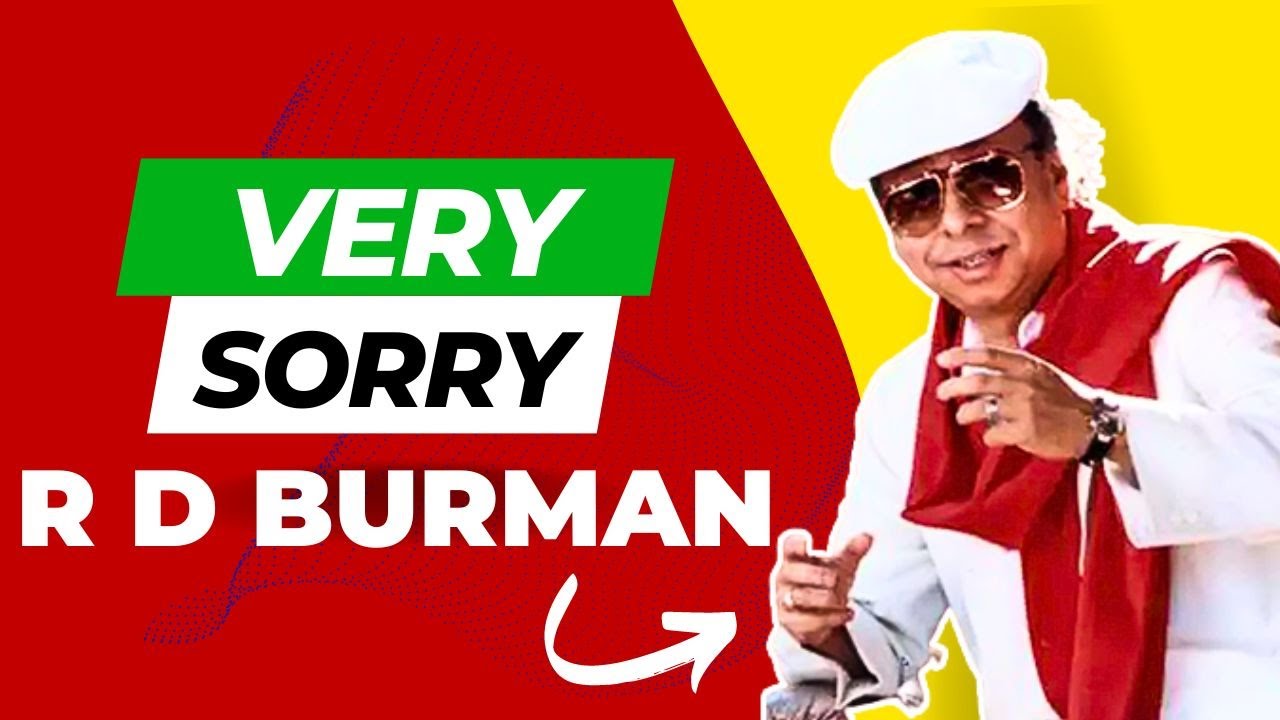 COPIED SONGS of RD BURMAN 🎵 Copy-Paste Episode 1