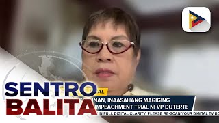 Atty. Kapunan, magsisilbing Private Prosecutor sa Impeachment trial ni VP Duterte; grounds ng...