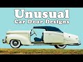 Unusual Car Door Designs