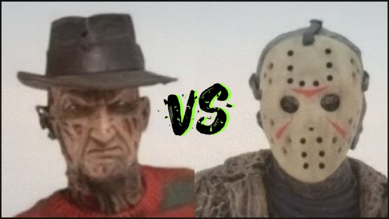 Фреди Крюгер vs Джейсон Вурхиз - YouTube