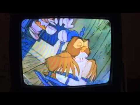 Winnie The Pooh! Owl House Crash 