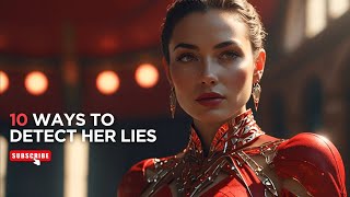 10 Ways to Detect Her Lies