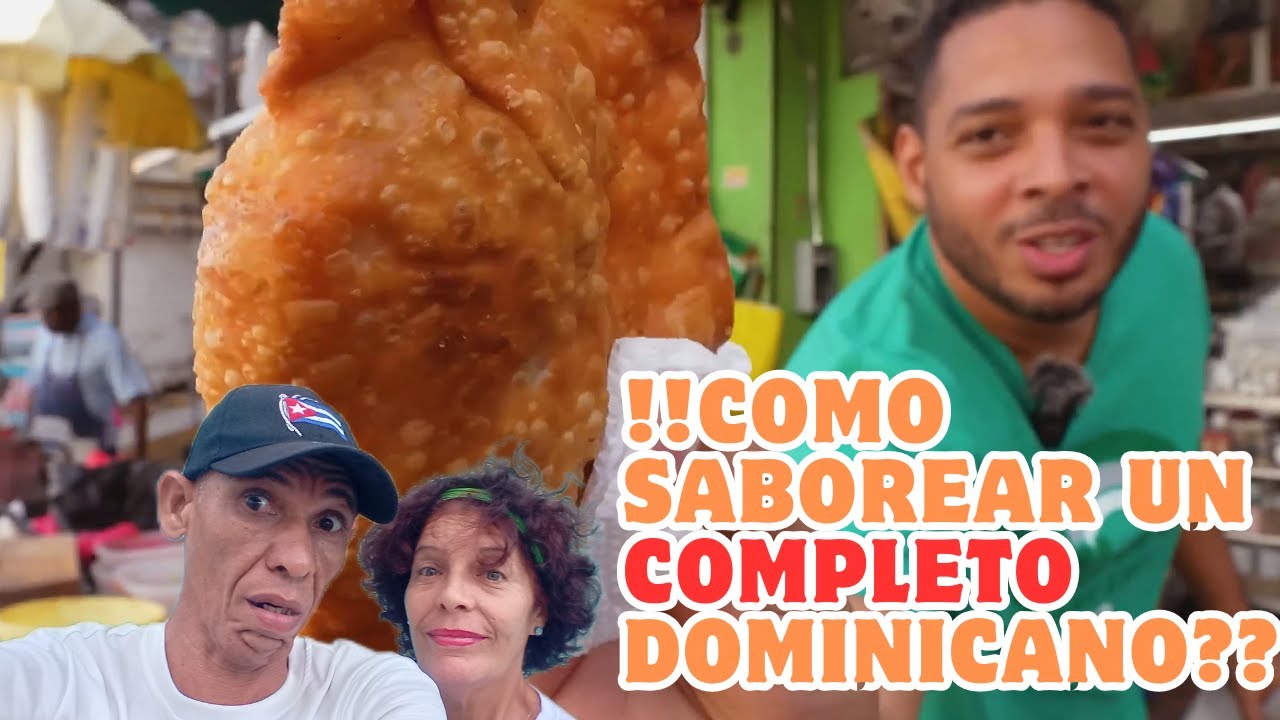 ASÍ  se  COME  en EL  MERCADO de SANTO DOMINGO / REPÚBLICA  DOMINICANA🇩🇴🥑