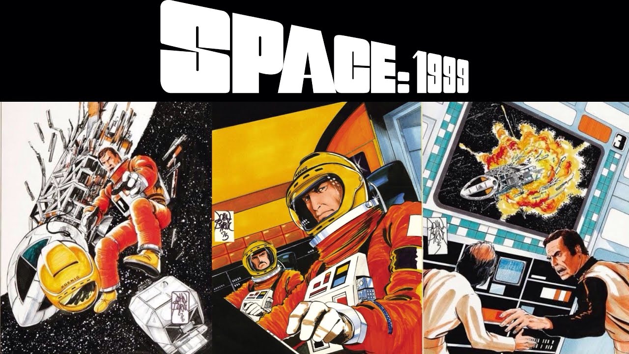 Space 1999 Comic Books and Magazines. #space1999 - YouTube