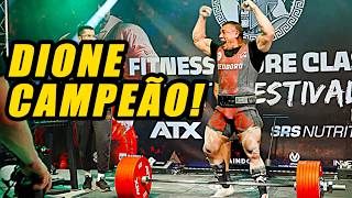 Dione É Campeão Na Alemanha Com Feito Inédito Em Sua Carreira