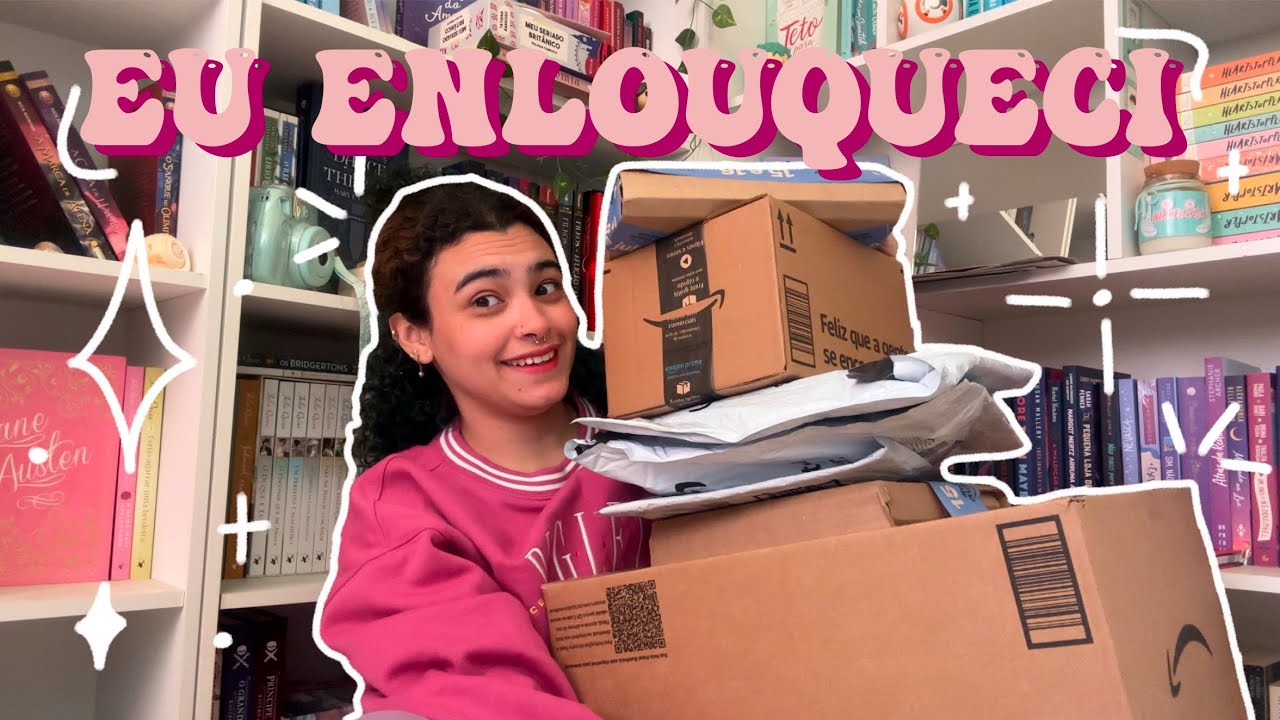 Unboxing Prime Day - Fazia muito tempo que eu não comprava tanto livro