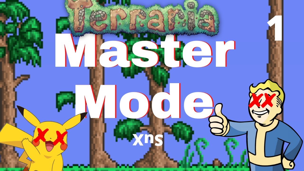 The Beginning Of The End - Terraria 1.4 Master Mode - YouTube