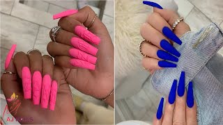 nail acrylic designs