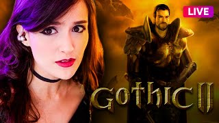 GOTHIC 2 FIRST PLAYTHROUGH (Highly Requested) 💜 Gothic Remake SOON