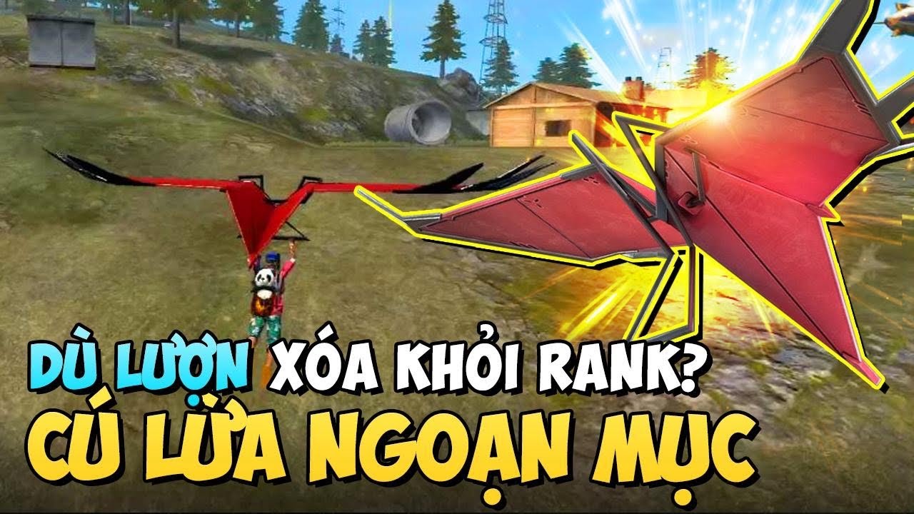 ⁣[Free Fire] Dù Lượn Vẫn Còn Trong Đấu Rank, Đỉnh Cao Gió Né Mưa Lựu Đạn | Lão Gió