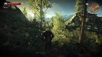 The Witcher 3: Wild Hunt - E3 2014 5min Demo (2018 Rebirth)