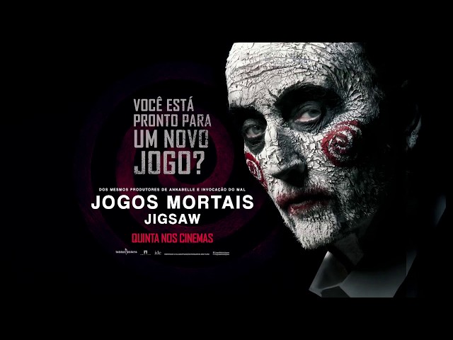 Jogos Mortais: Jigsaw' estreia no Brasil e promete te deixar apavorada