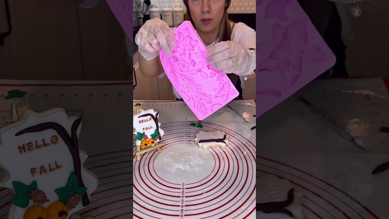 كوكيز الخريف خطوة بخطوة 🎃🍂✨‏"Hello Fall" بأحلى نكهه