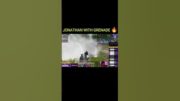 JONATHAN GAMING With GRENADE 🔥💛 #bgms2025 #jonathangaming #bgms #godlike