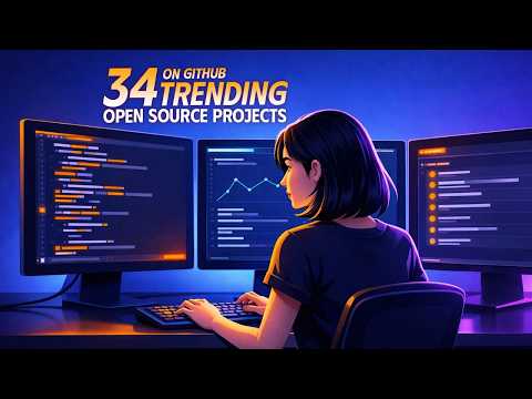 GitHub Trending Today 25 34 Open Source Projects You Need to See This Week