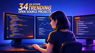 GitHub Trending Today #25: 34 Open Source Projects You Need to See This Week