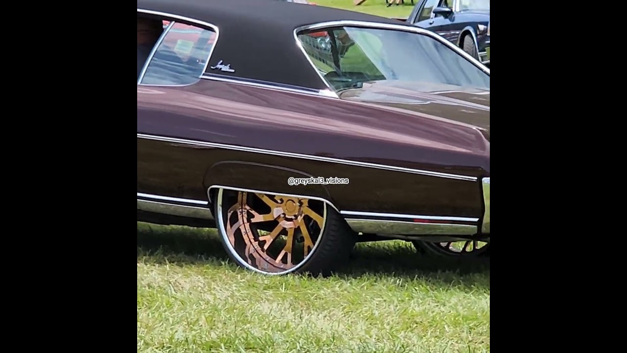 71 hardtop impala. super clean build